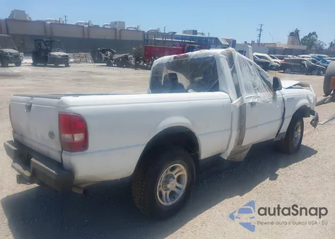 2009 Ford Ranger Sport/Xl/Xlt из США, поврежденный, VIN 1FTYR10D39PA03318